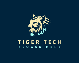 Wild Tiger Beast logo design