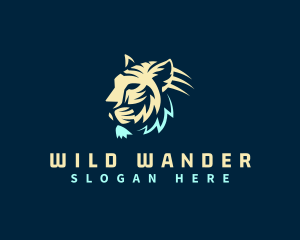 Wild Tiger Beast logo design