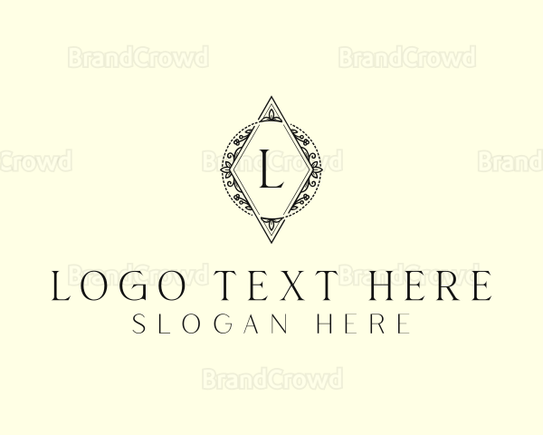 Stylish Feminine Boutique Logo