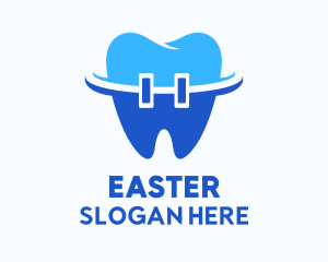 Dental Braces Oral Care  Logo