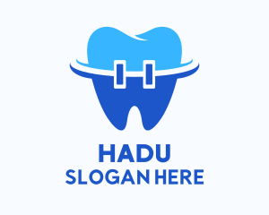 Dental Braces Oral Care  Logo