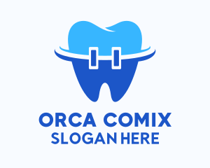 Dental Braces Oral Care  Logo