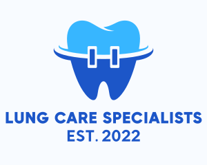 Dental Braces Oral Care  logo design