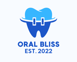 Oral - Dental Braces Oral Care logo design