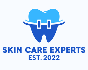 Dental Braces Oral Care  logo design