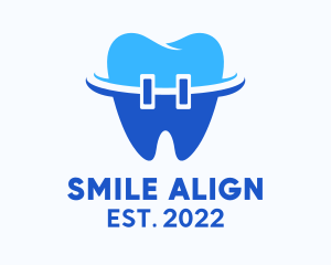 Orthodontic - Dental Braces Oral Care logo design