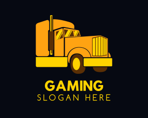 Cargo - Yellow Moving Cargo logo design