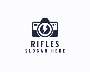 Photo Studio - Digicam Flash Camera logo design