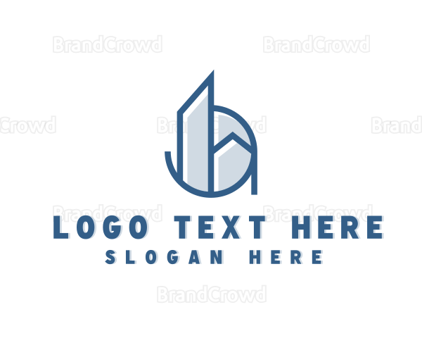 Architect Building Property Logo