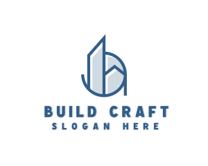 Architect Building Property logo design