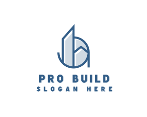 Architect Building Property logo design