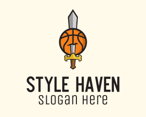 Basketball - Basketball Sword Team logo design