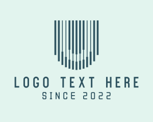 Startup Business Letter U logo design