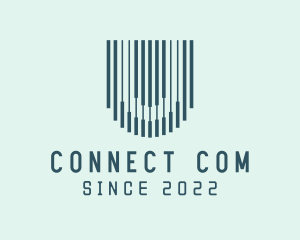 Telecommunication - Startup Business Letter U logo design