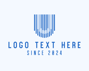 Telecom - Startup Business Letter U logo design
