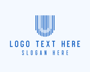 Startup Business Letter U logo design