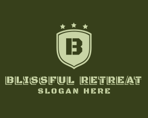 Battalion - Army Shield Military logo design