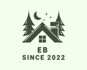 Apartment - Forest Cottage House logo design