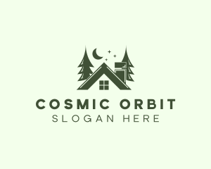 Forest Cottage House logo design