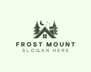 Forest Cottage House logo design