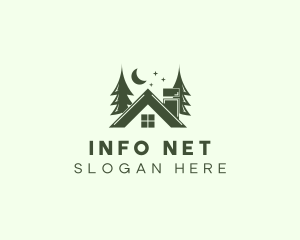 Forest Cottage House logo design