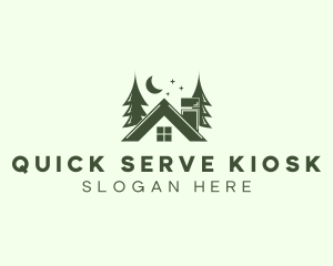 Forest Cottage House logo design