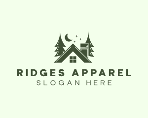 Forest Cottage House logo design