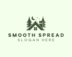 Forest Cottage House logo design