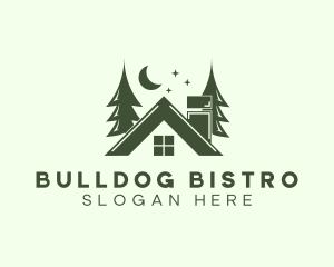 Forest Cottage House logo design