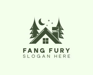 Forest Cottage House logo design