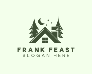 Forest Cottage House logo design