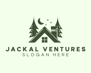 Forest Cottage House logo design