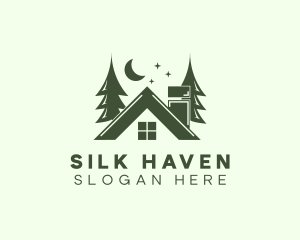 Forest Cottage House logo design