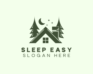 Forest Cottage House logo design