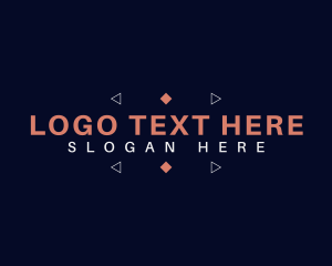 Shape - Geometric Crafting Business logo design