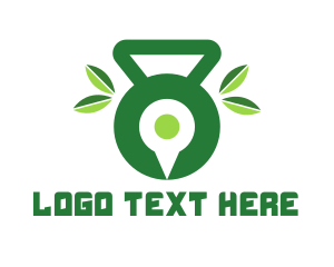 App - Green Fitness App logo design