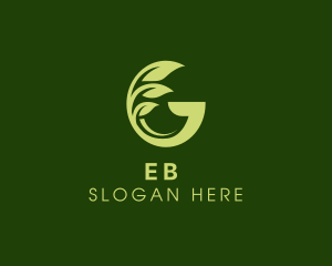 Environment - Eco Leaf Nature logo design