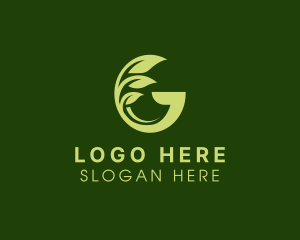 Orchard - Eco Leaf Nature logo design