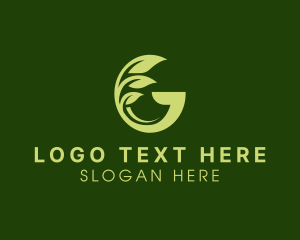 Herbal - Eco Leaf Nature logo design