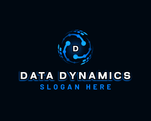 Computer Data Technology logo design