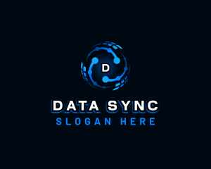 Computer Data Technology logo design