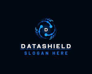 Computer Data Technology logo design