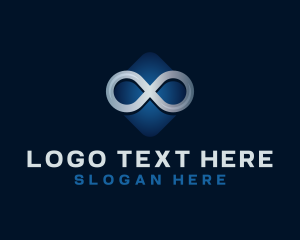 Loop - Business Infinity Symbol logo design