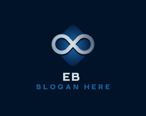 Loop - Business Infinity Symbol logo design