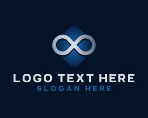 Business Infinity Symbol Logo