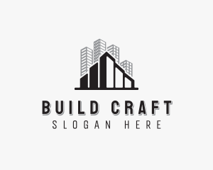 Realty Property Building logo design