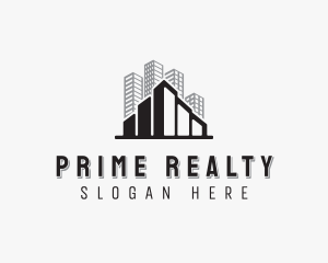 Realty Property Building logo design