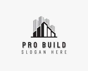 Realty Property Building logo design