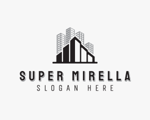 Skyscraper - Realty Property Building logo design