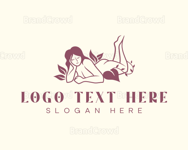 Nude Erotic Woman Logo